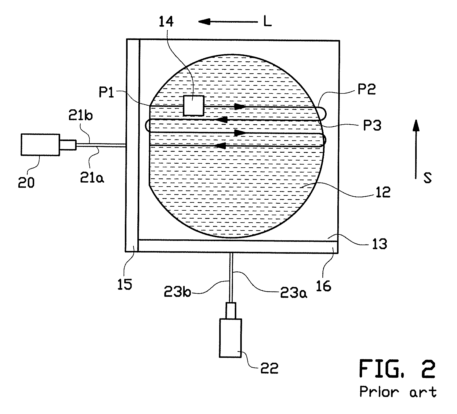 Position determination in a lithography system using a substrate having a partially reflective position mark