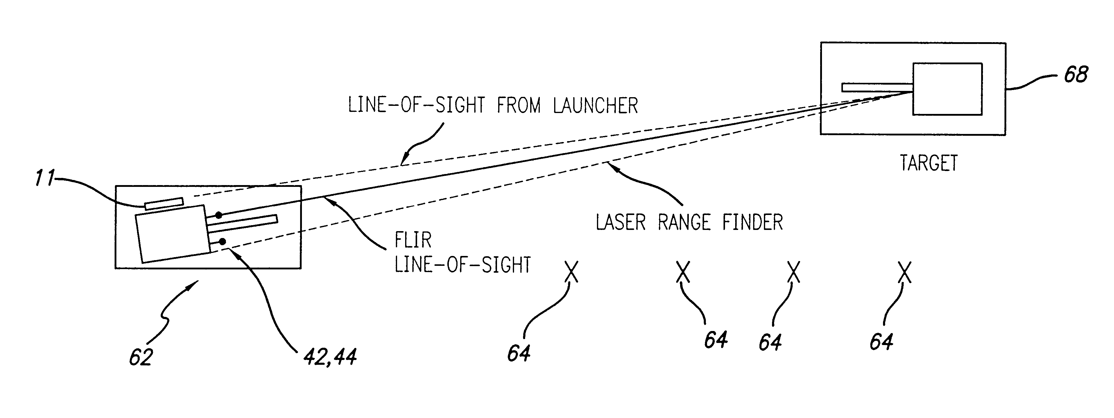 Precision-guided hypersonic projectile weapon system