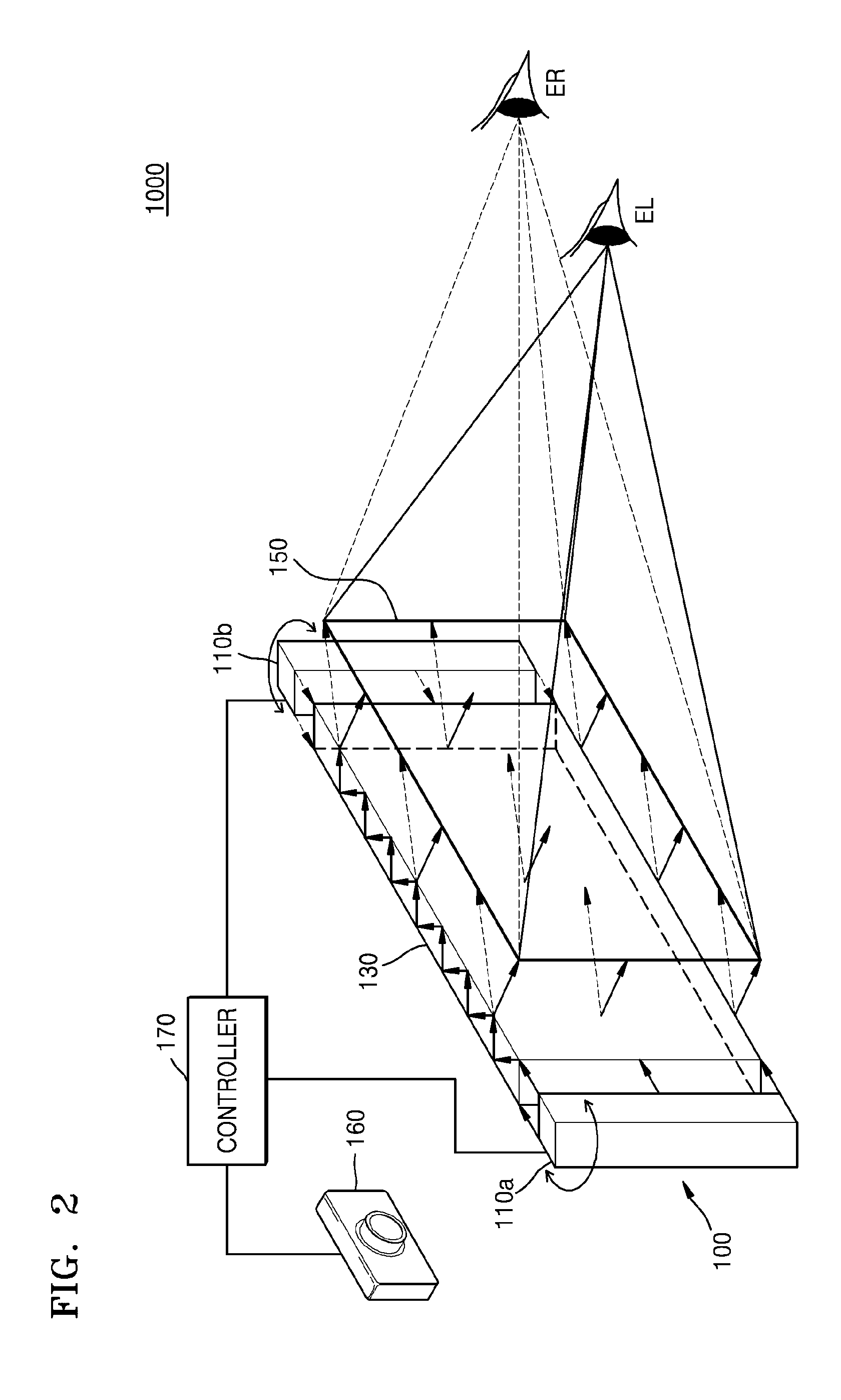 Backlight unit for holographic display apparatus and holographic display apparatus including the same