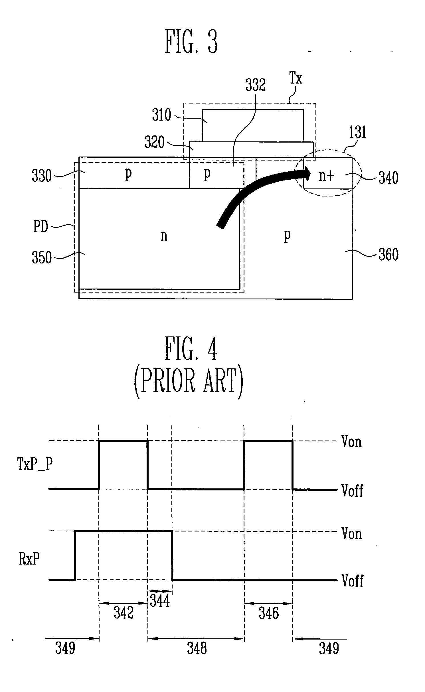 Image sensor and method of driving transfer transistor of image sensor