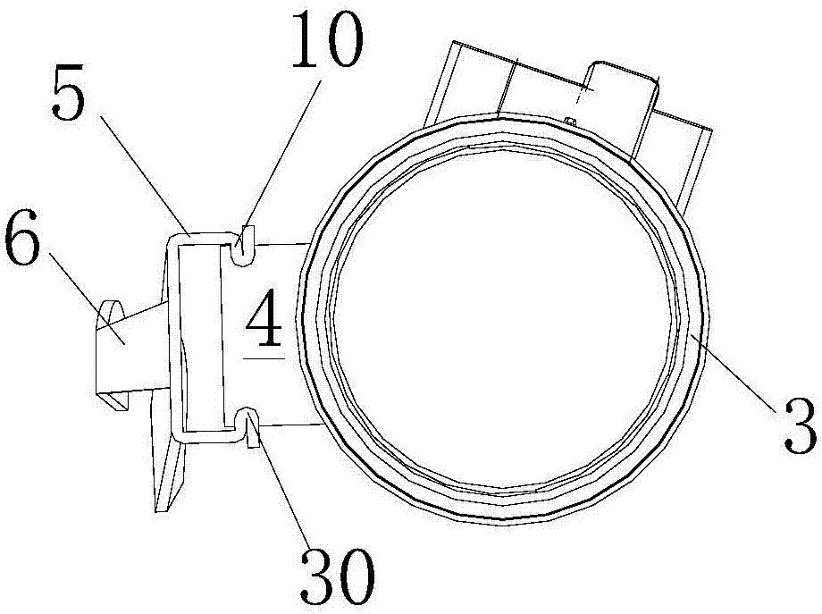 Engine intake pipe assembly and vehicle