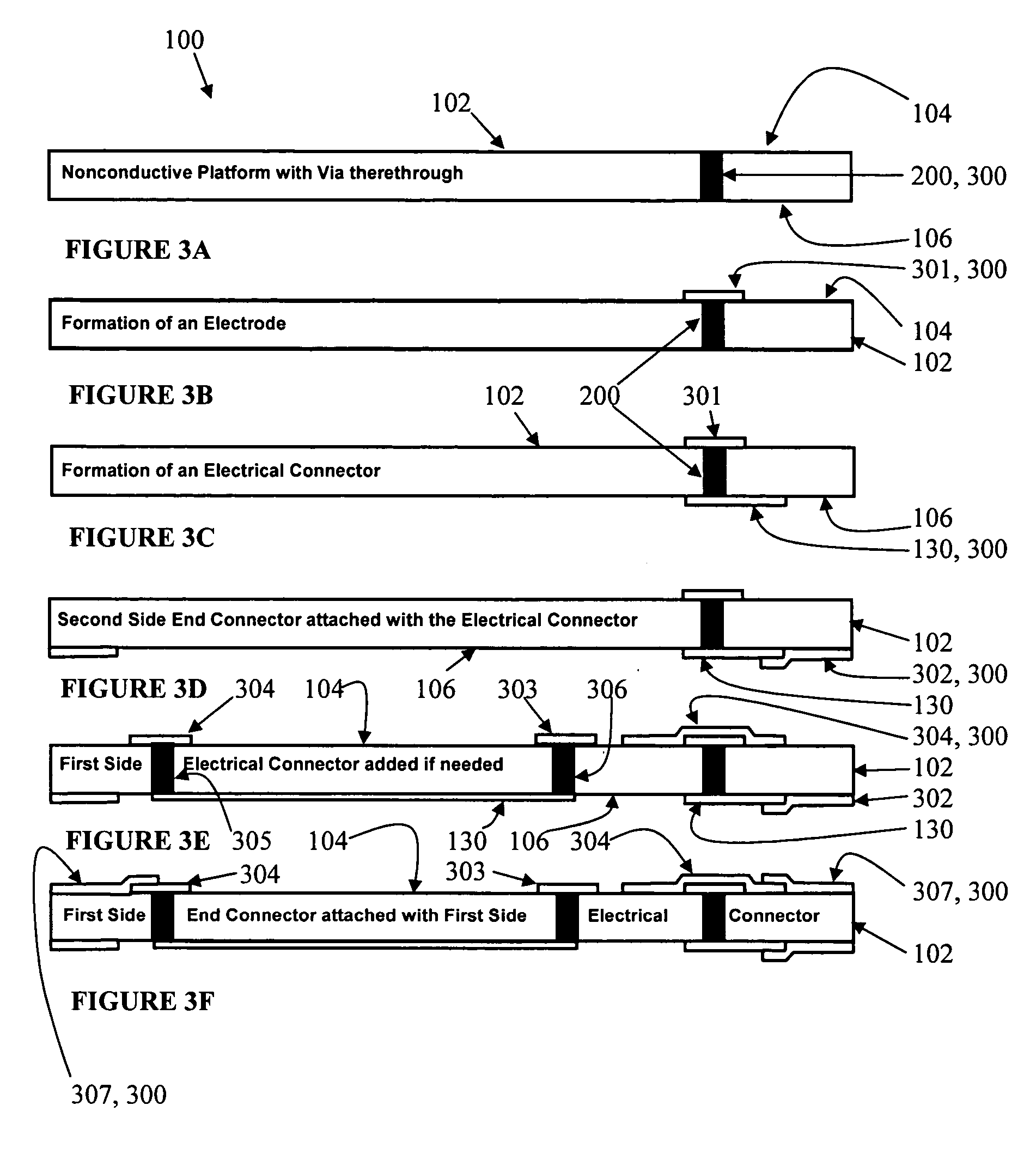 Electro-active sensor, method for constructing the same; apparatus and circuitry for detection of electro-active species