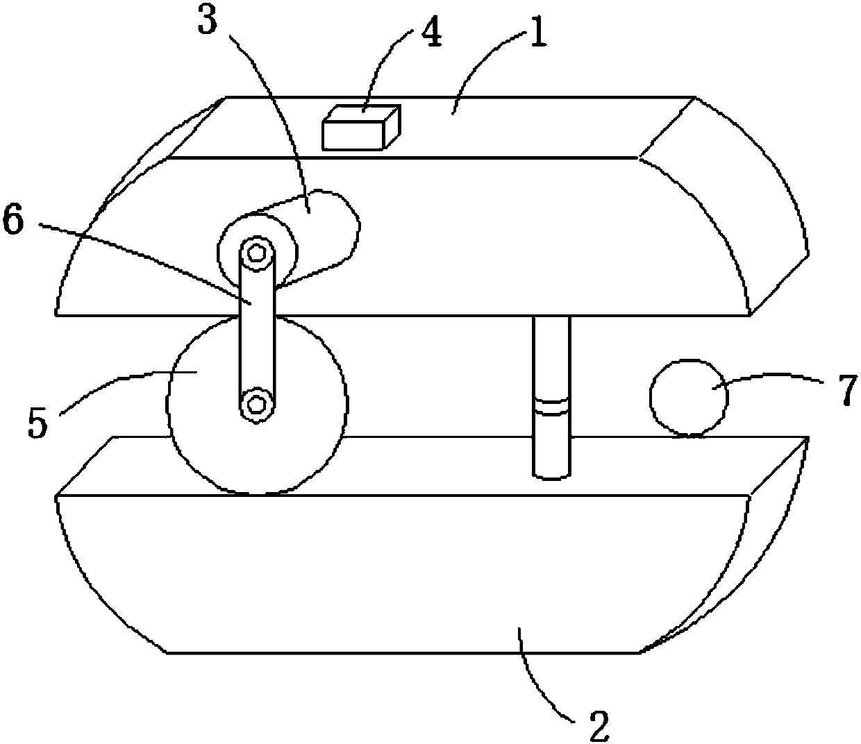 Intelligent fabric cutting machine