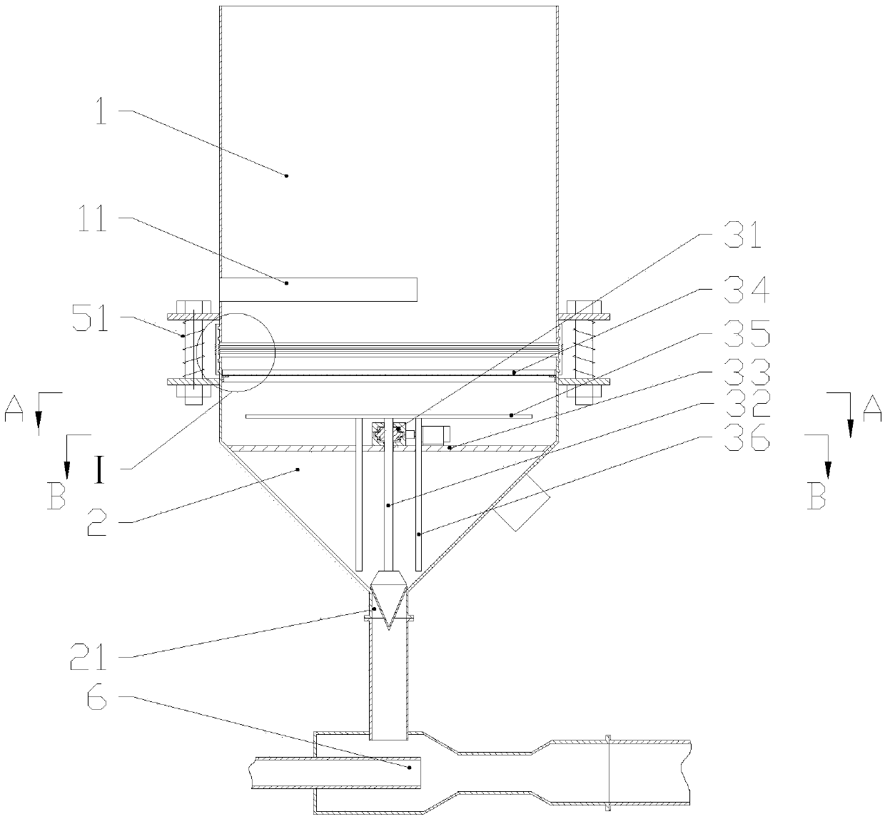 Pneumatic conveying equipment