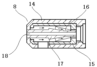 Auxiliary jet air supply system with exhaust valve