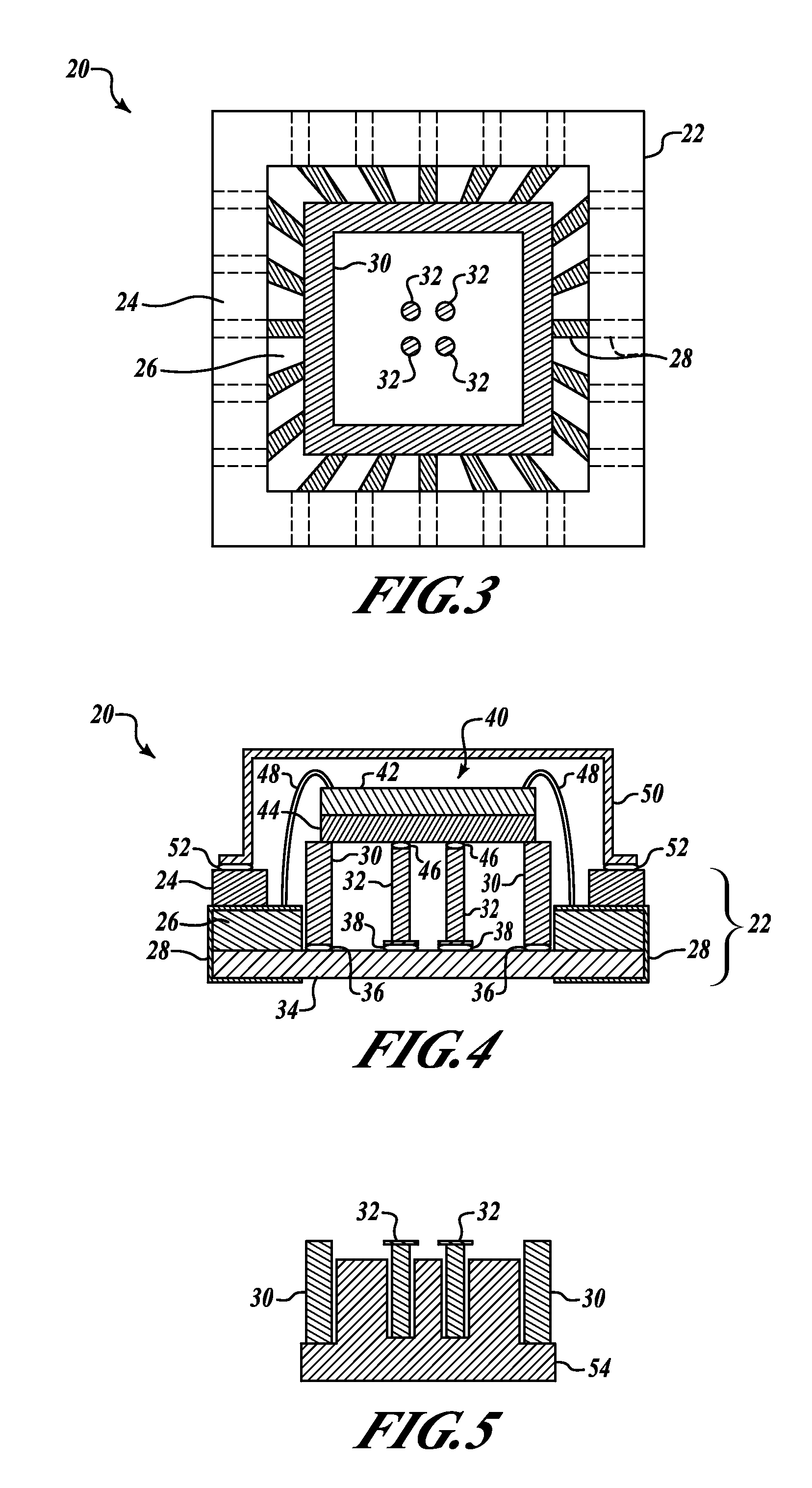 Low-stress hermetic die attach