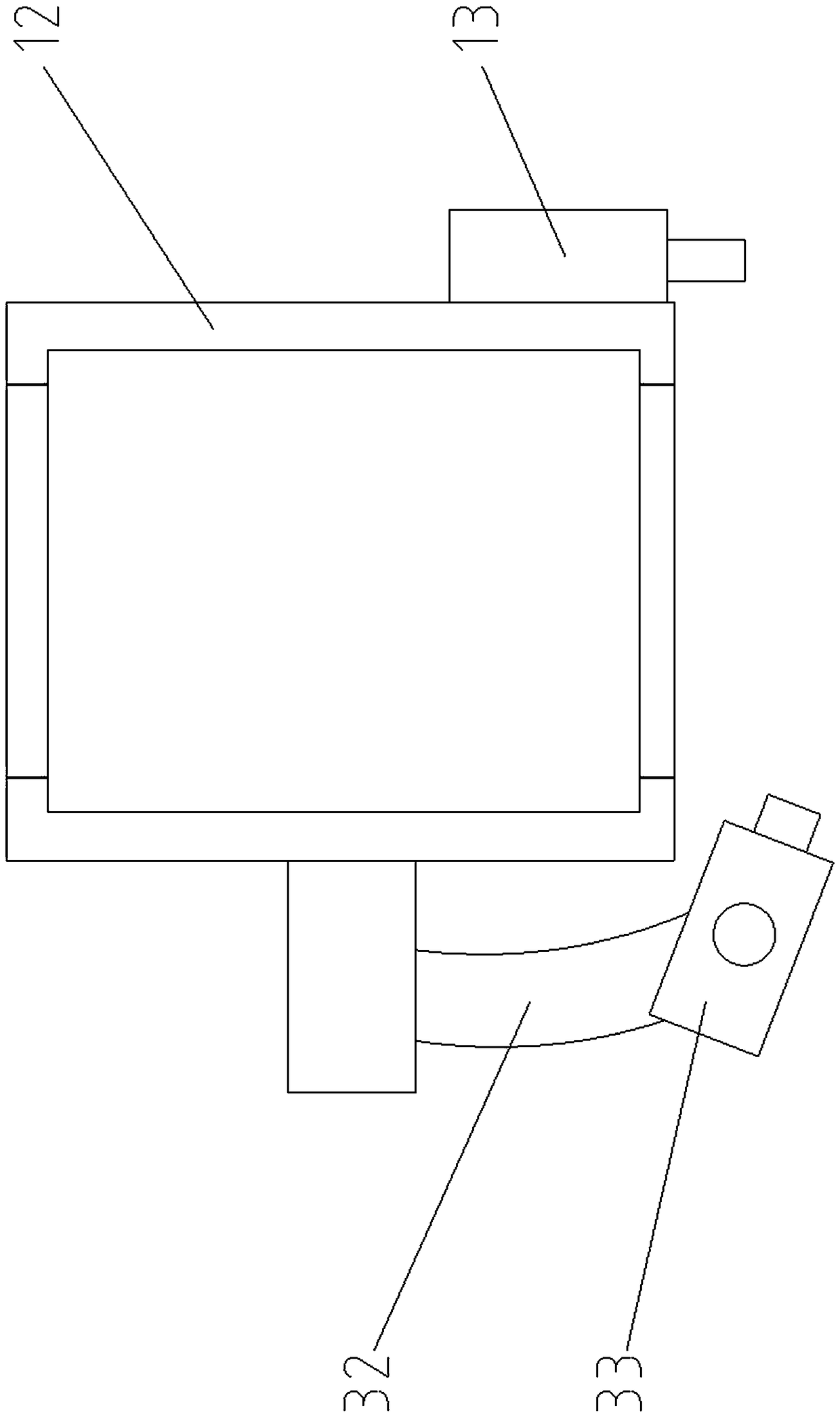 Metal mesh multi-point pressure welding mechanism and method