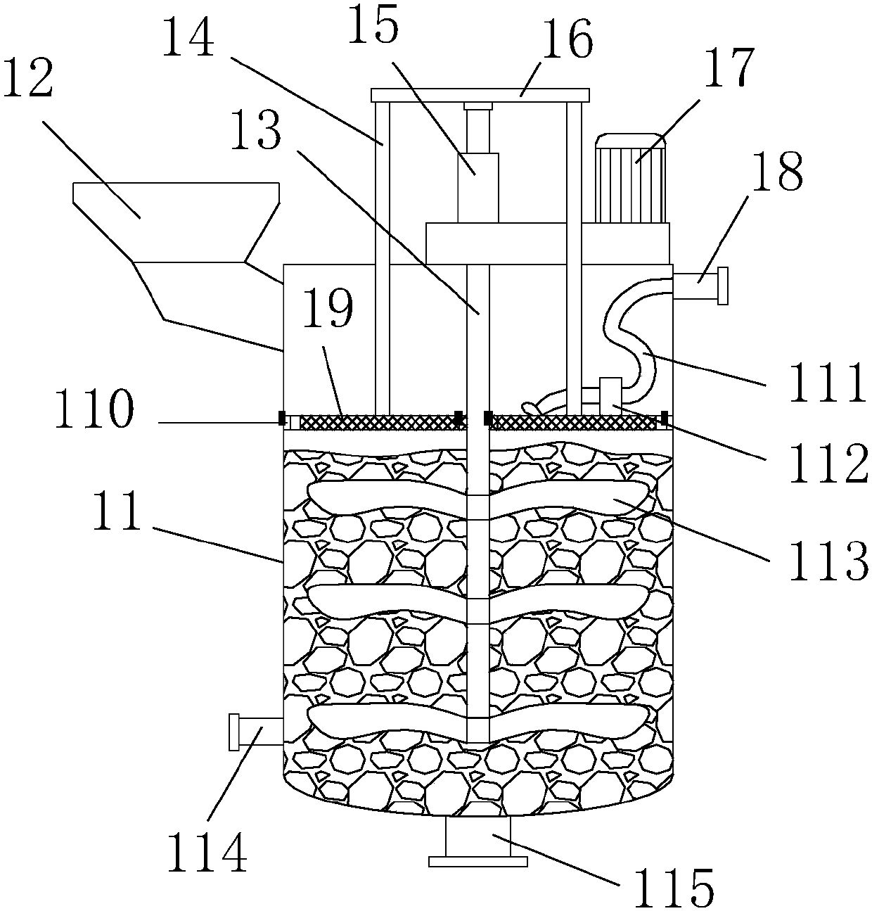 Recycling method and equipment of textile, printing and dyeing wastewater