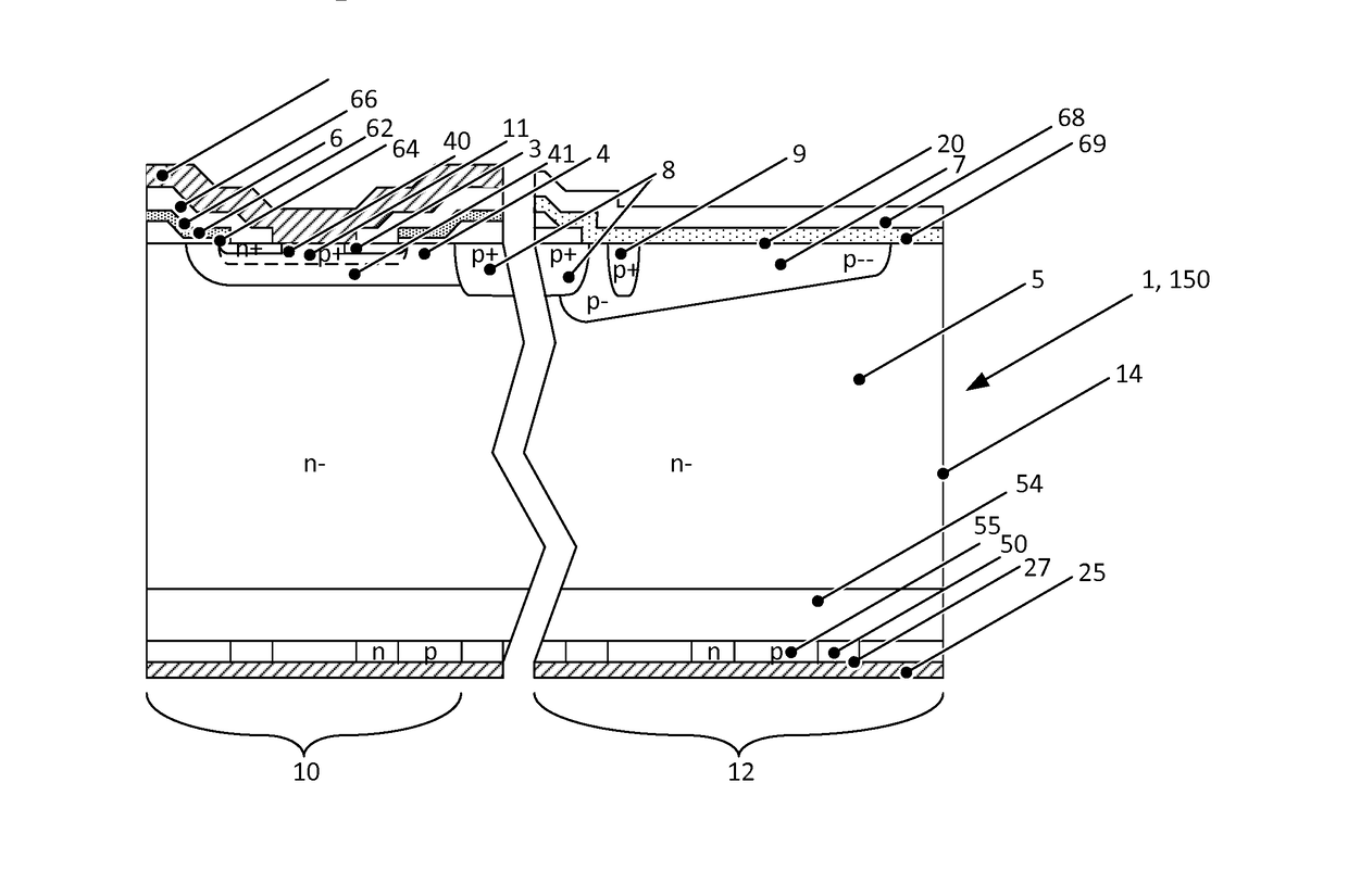 Reverse-conducting semiconductor device