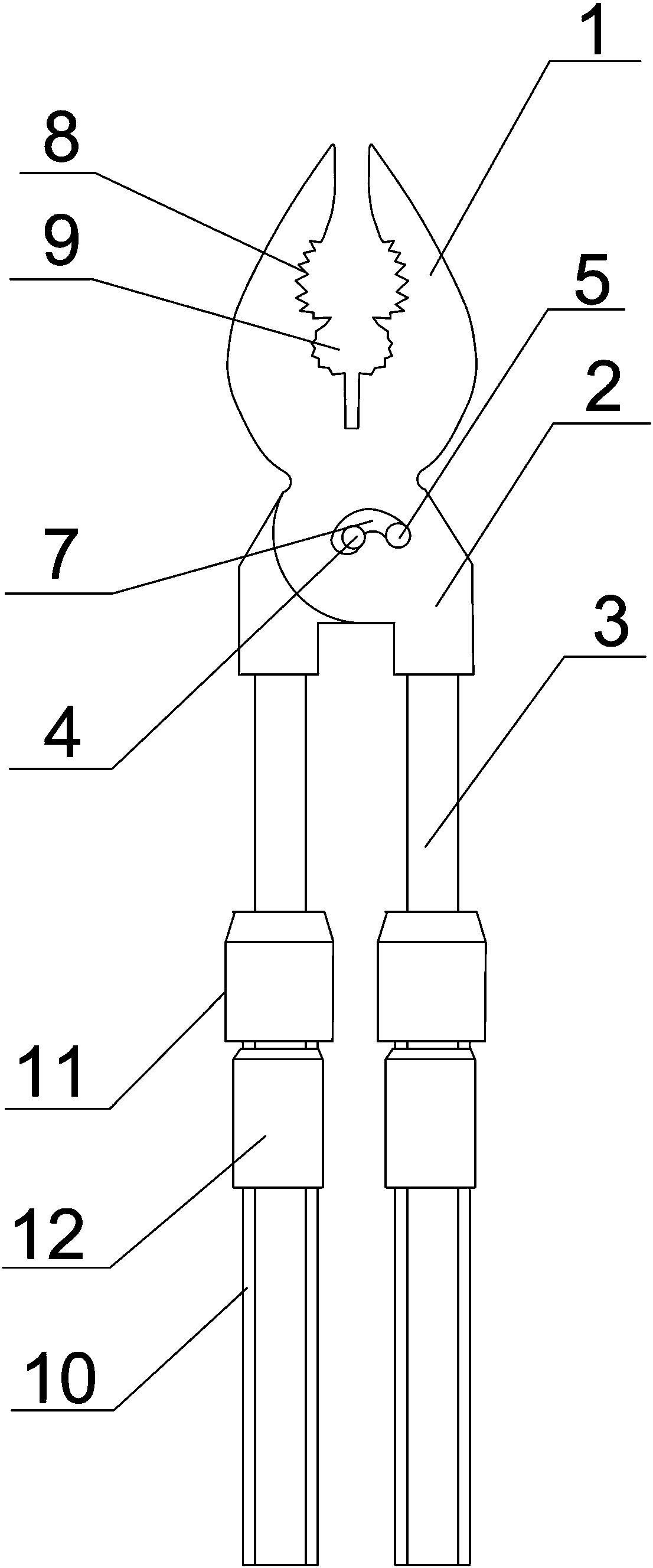 Power Insulation Clamp