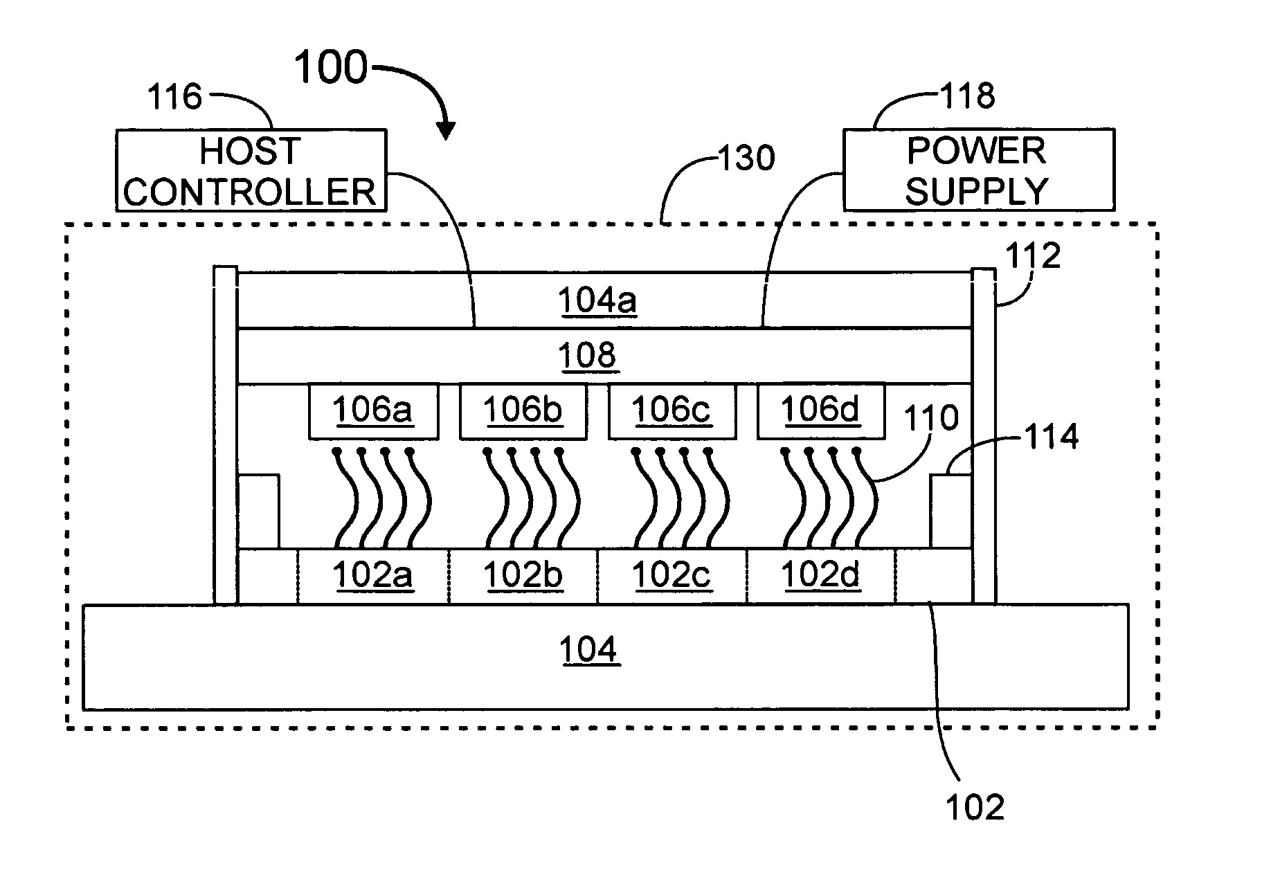 Wafer-level burn-in and test