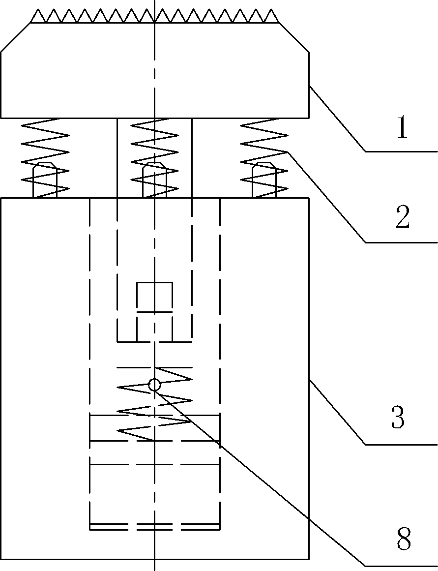 Traffic flow detector of automotive vehicle and operating method of traffic flow detector