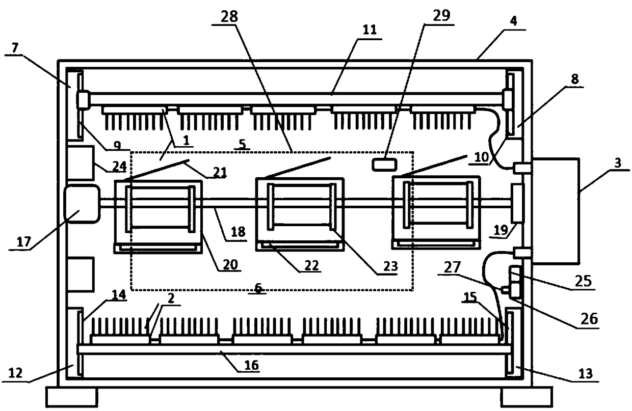 Thawing device based on high-voltage electric field