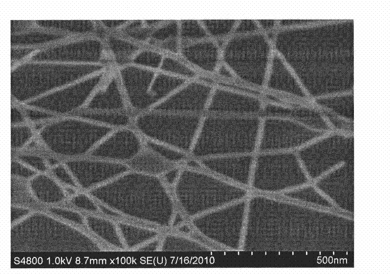 Electrostatic spinning method of low molecular weight collagen peptide and chitosan oligosacchaides biological membrane