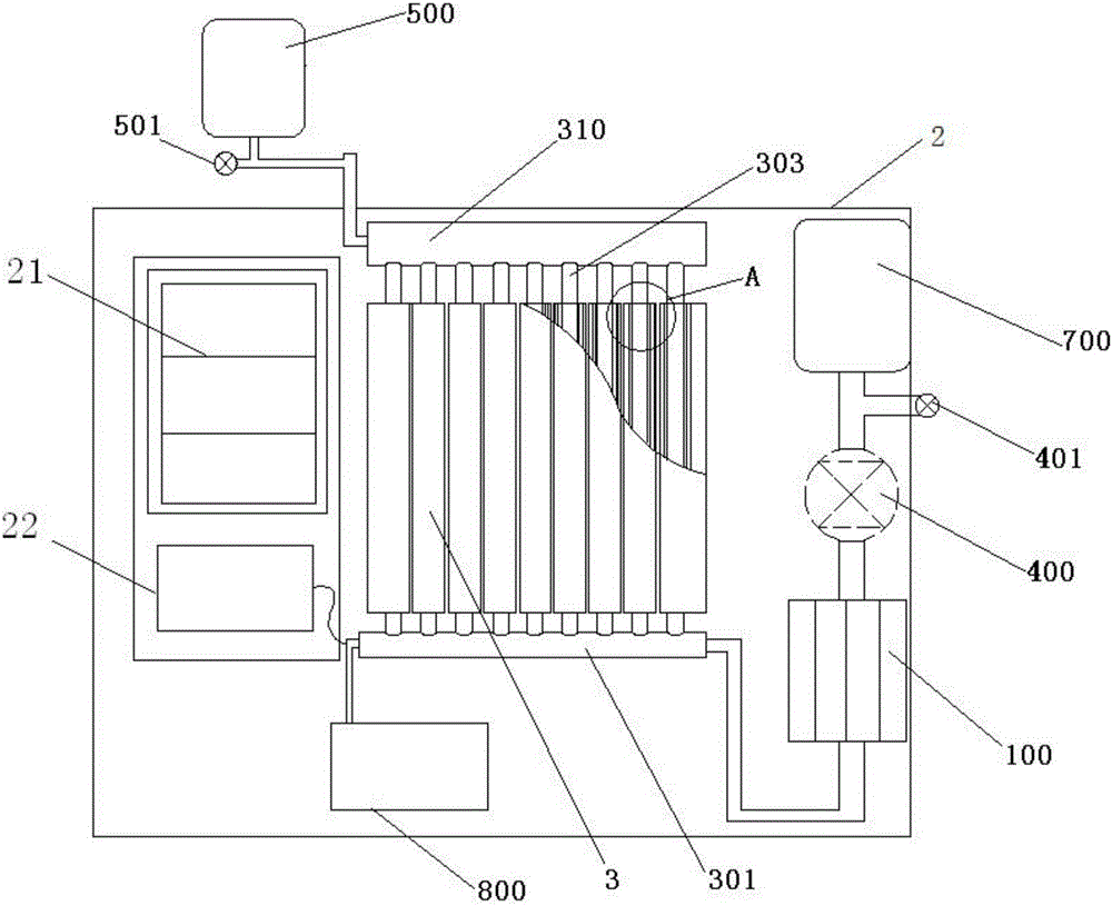 An electric heating heating device and an electric heating heating system based on a communication platform