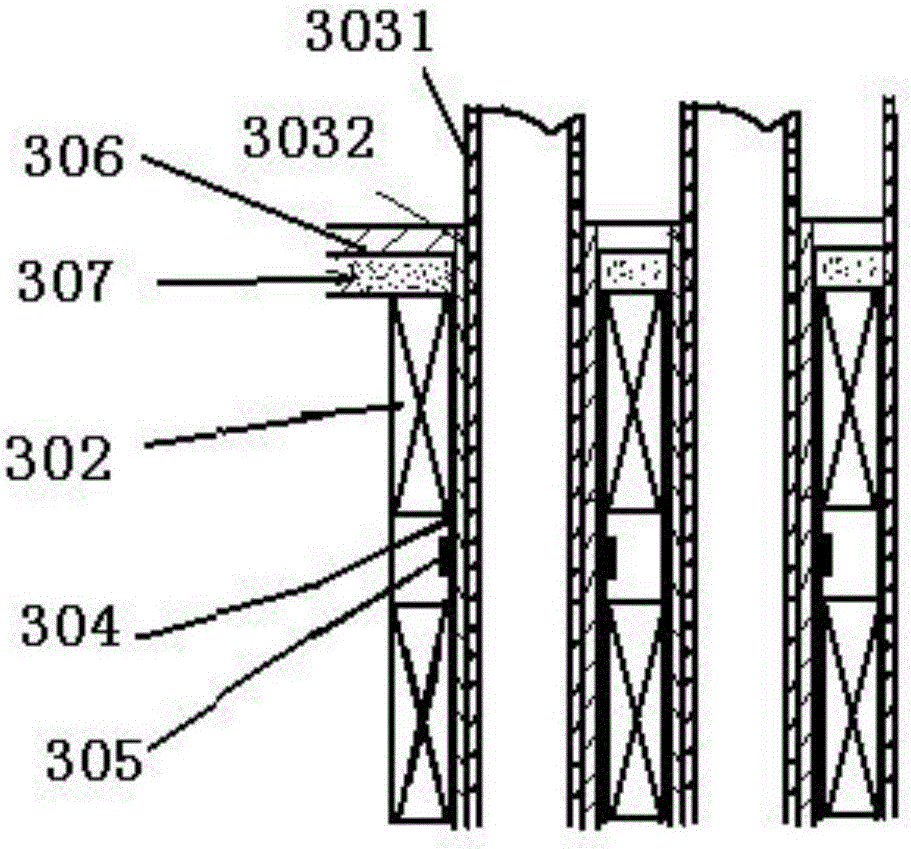 An electric heating heating device and an electric heating heating system based on a communication platform