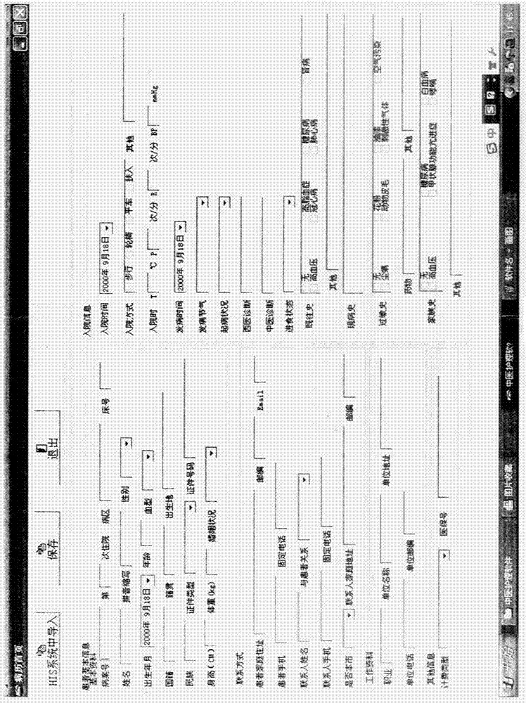 Medical care system for holistic nursing of traditional Chinese medicine