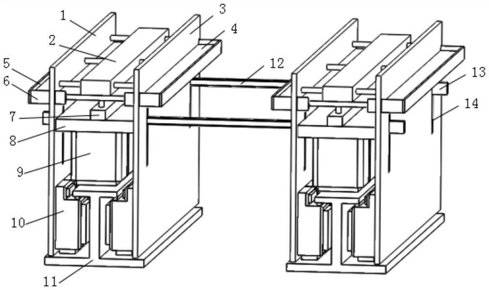 A Combined Electromagnetic Eddy Current Braking Device