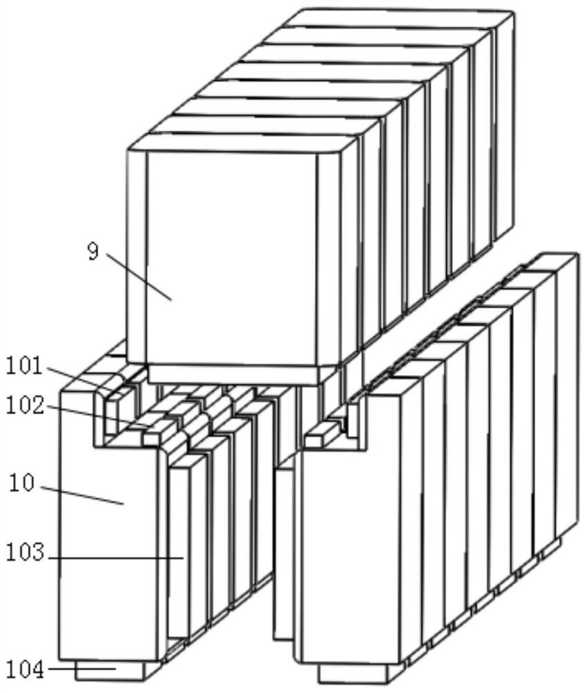 A Combined Electromagnetic Eddy Current Braking Device