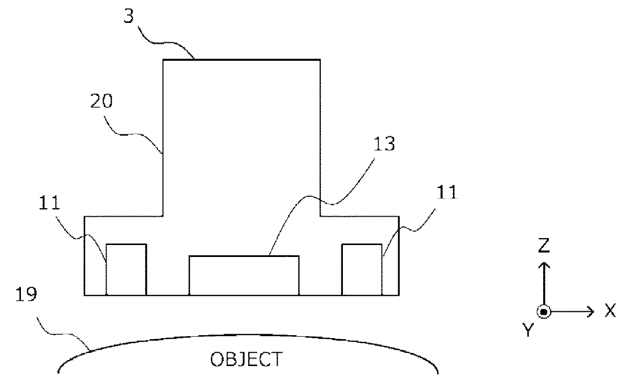 Photoacoustic probe