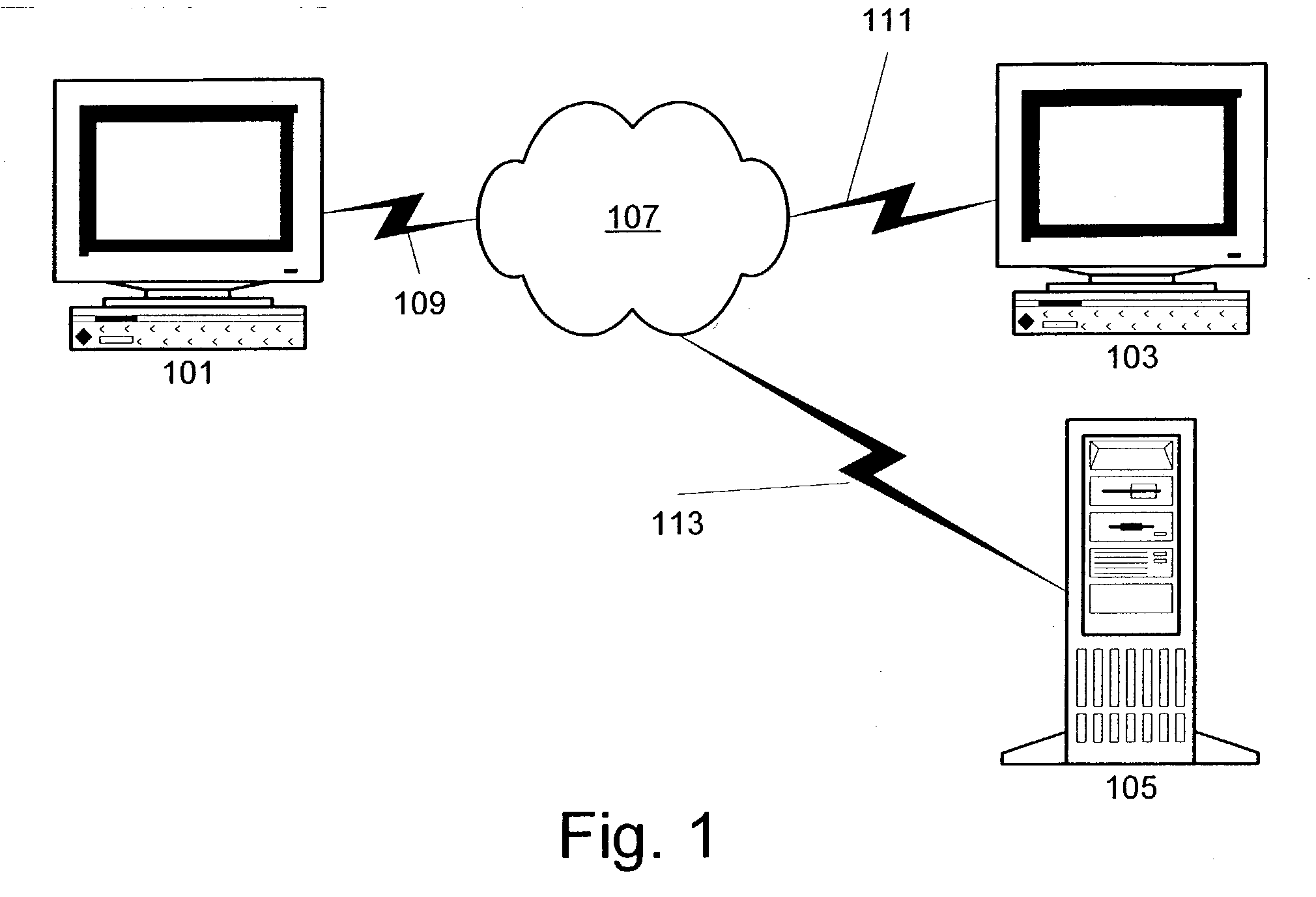 Method and system for electronically signing and processing digital documents