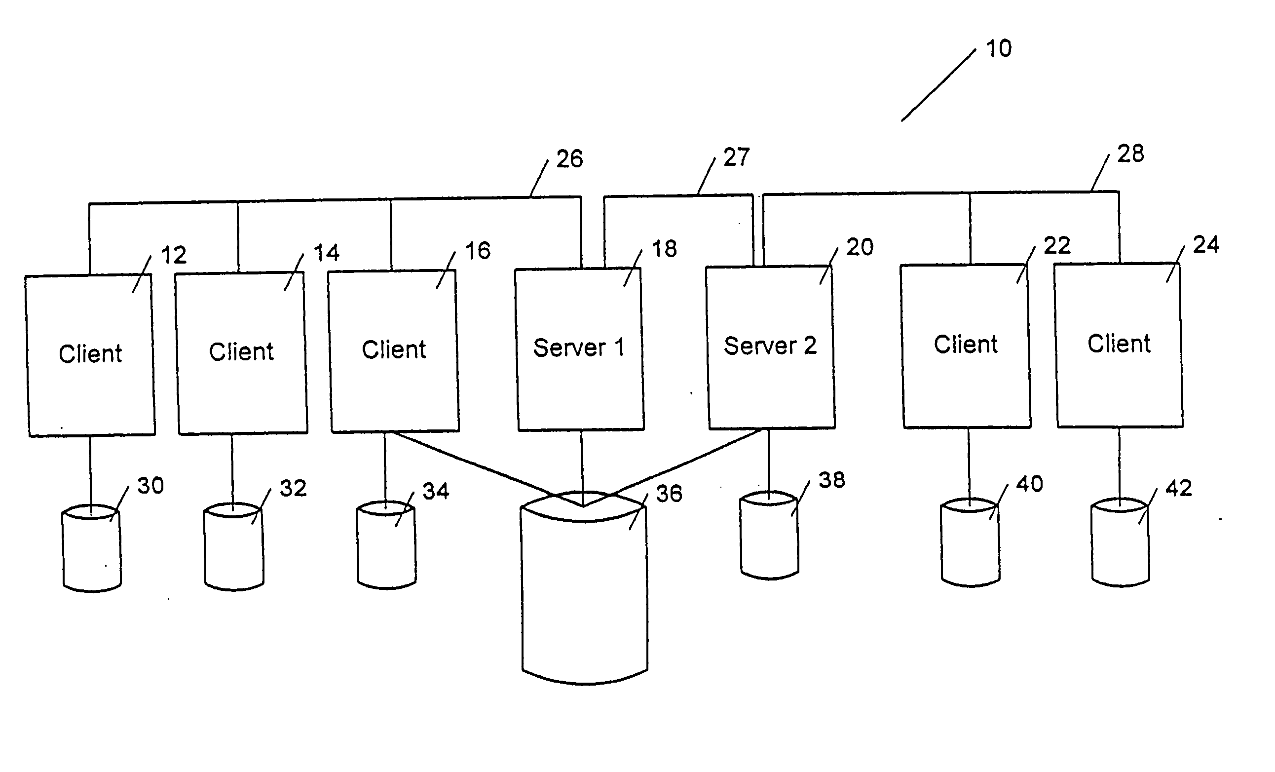 Methods and apparatus for high-speed access to and sharing of storage devices on a networked digital data processing system