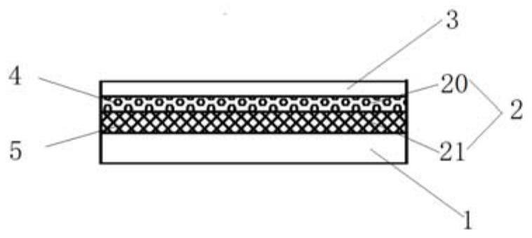 Quantum dot reflective material and preparation method and application thereof