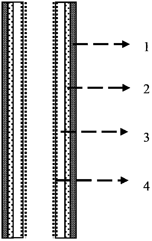 Tubular metallic membrane reactor and application thereof