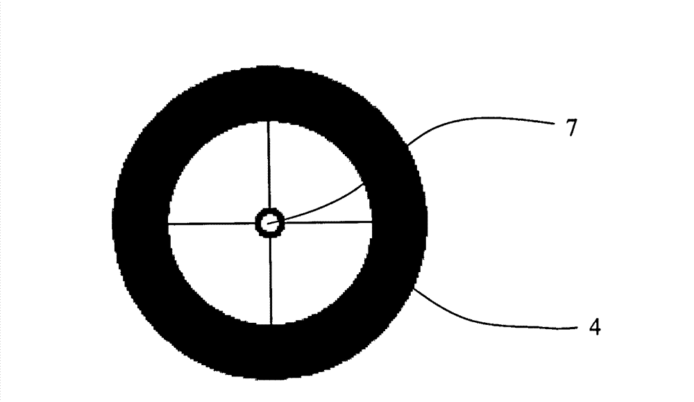 Vertical type air flow power generation system