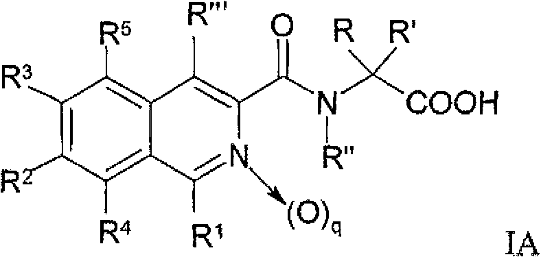 Nitrogen-containing heteroaryl compounds and their use in increasing endogeneous erythropoietin