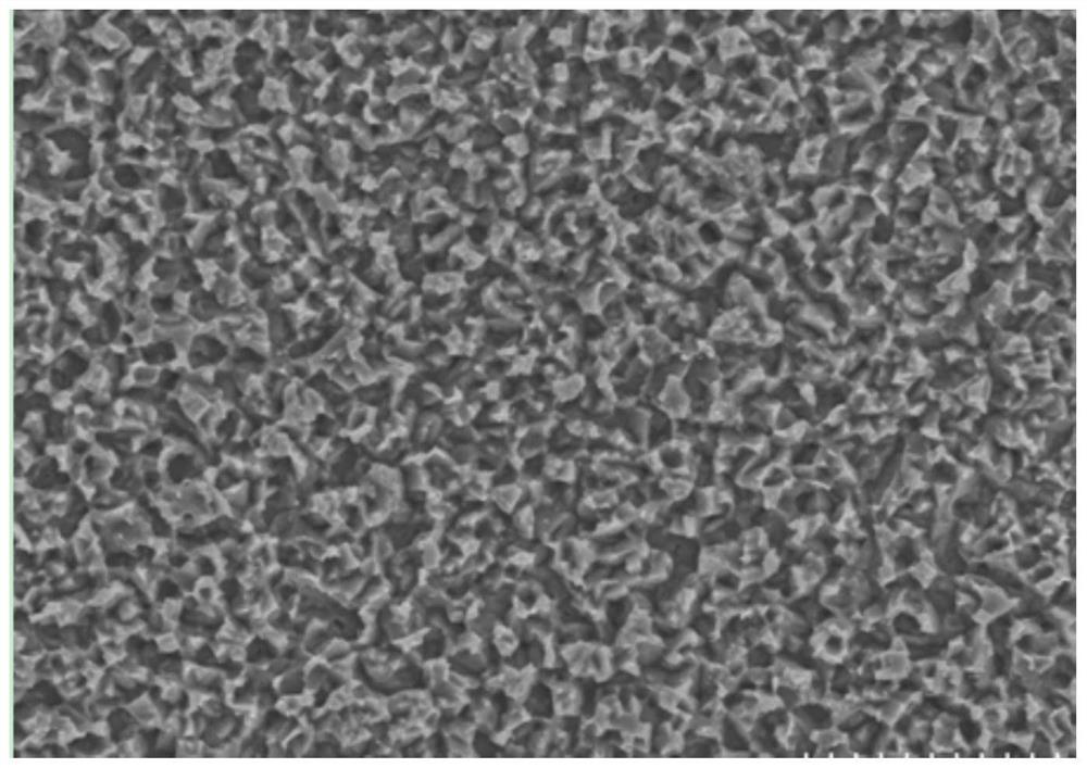 Copper surface micro-etching roughening solution and preparation method thereof