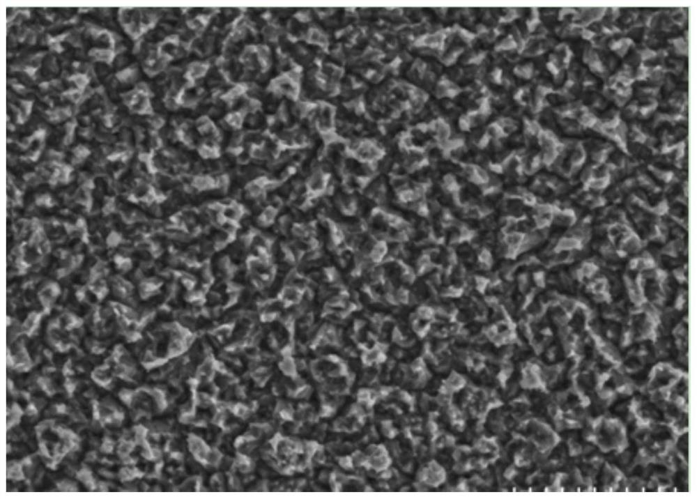 Copper surface micro-etching roughening solution and preparation method thereof