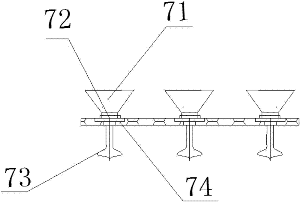 Sewage purification device