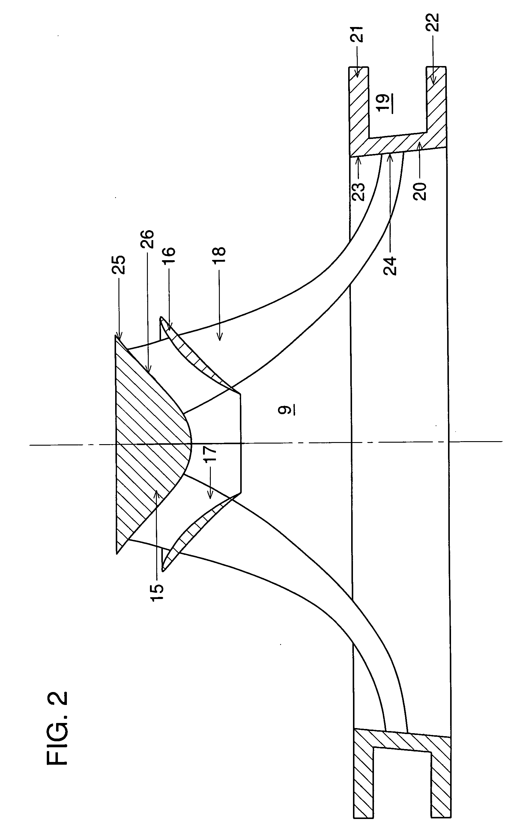 Exit stay apparatus with intermediate flange