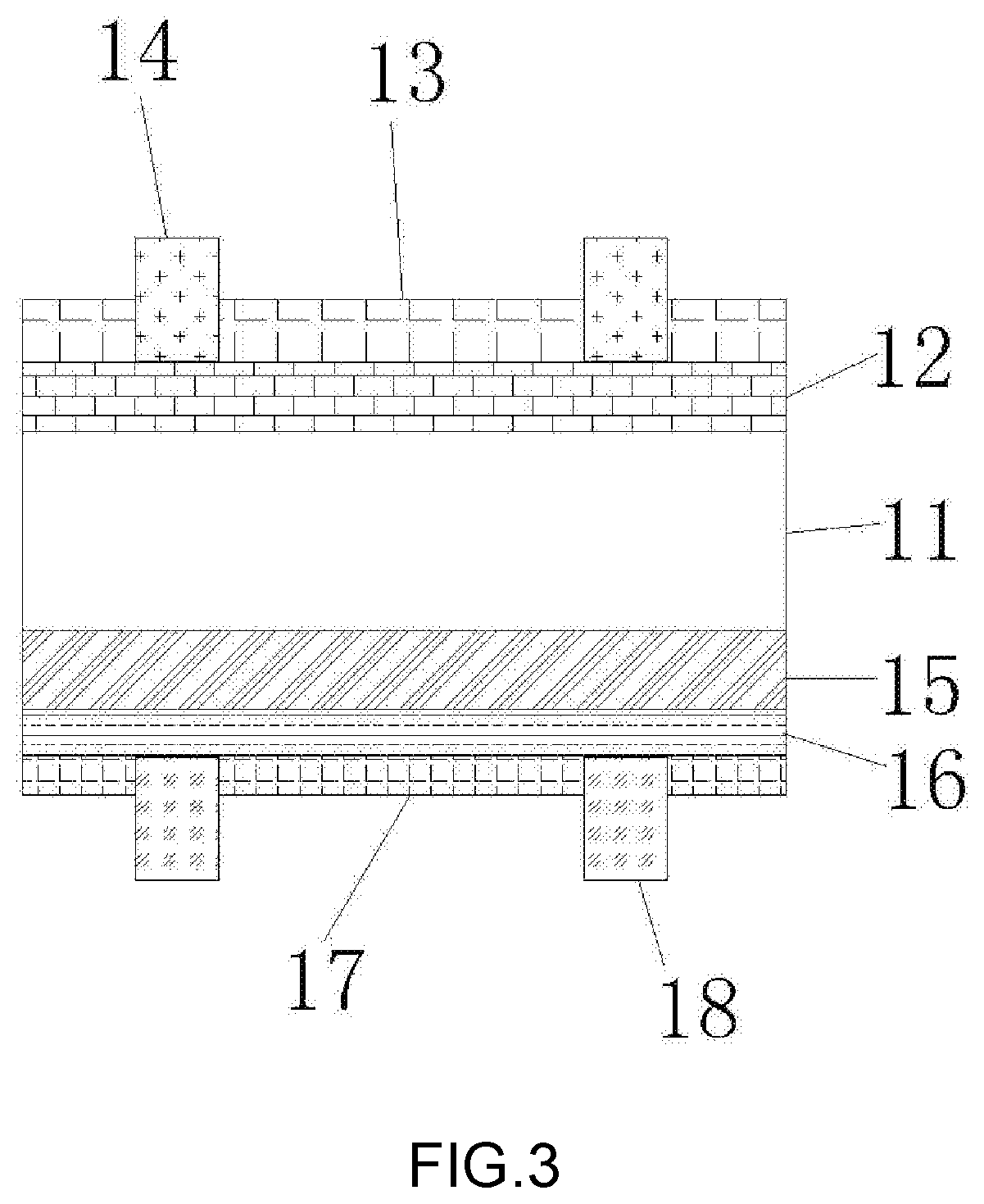 Bi-facial photovoltaic power generation module