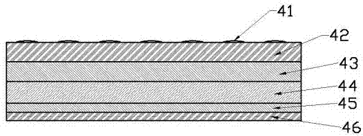 High-wear-resistance container for electric repair tower storage and transportation