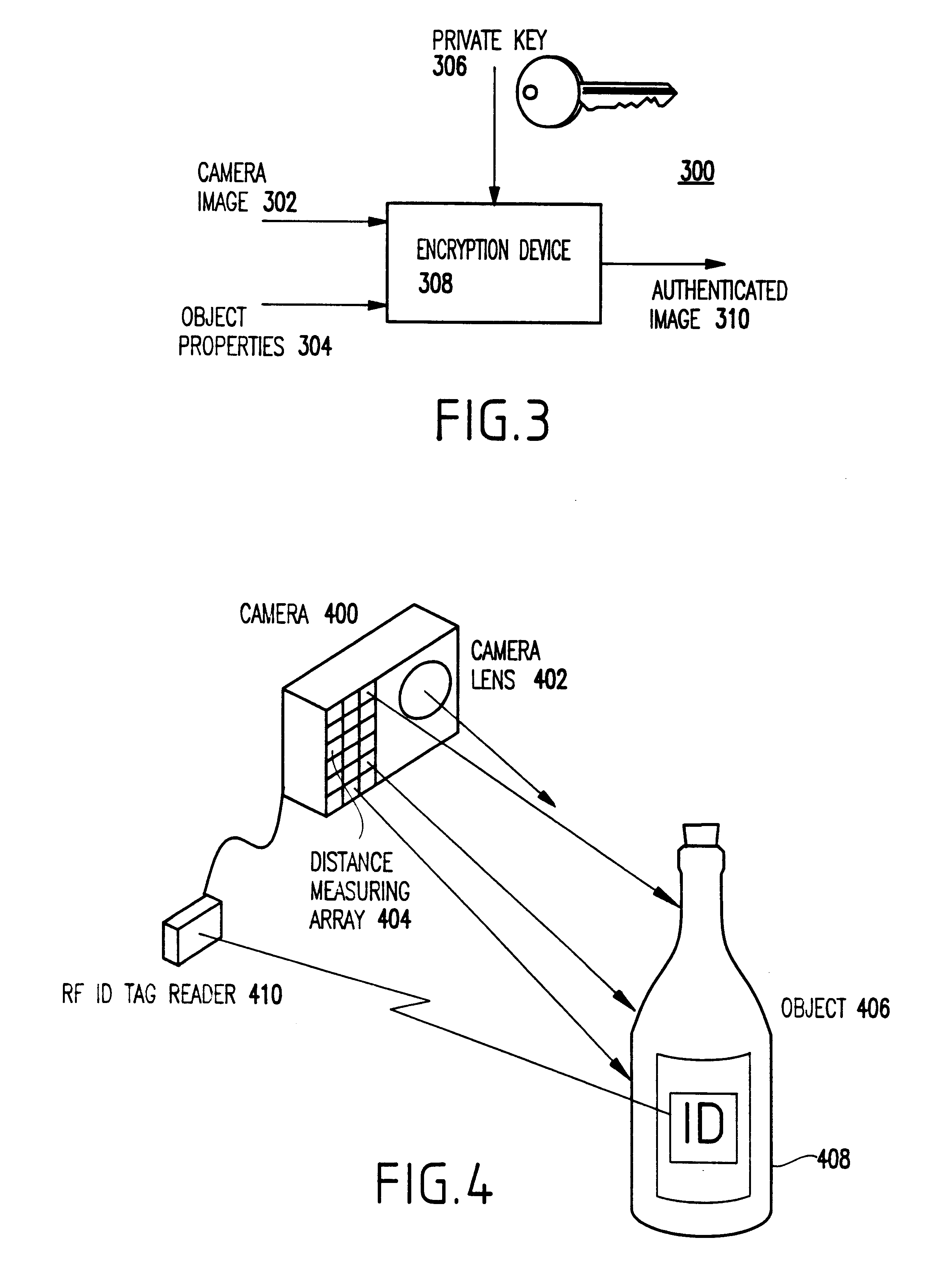 Method and system for authenticating objects and object data