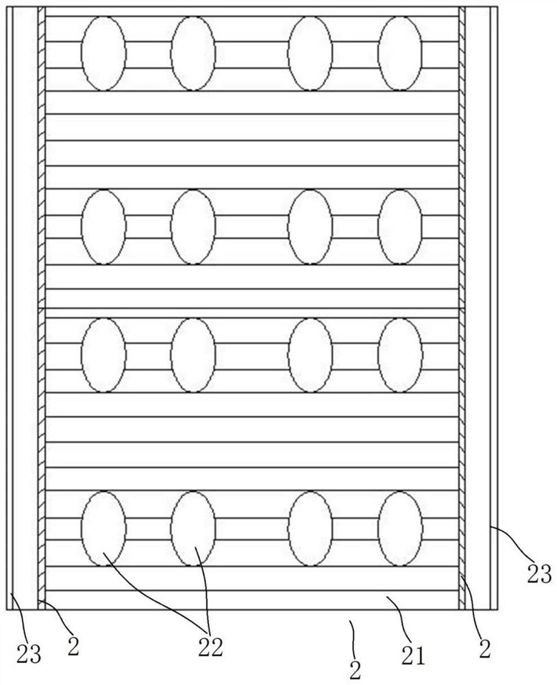 Steel pipe high-ductility combination column and construction method thereof