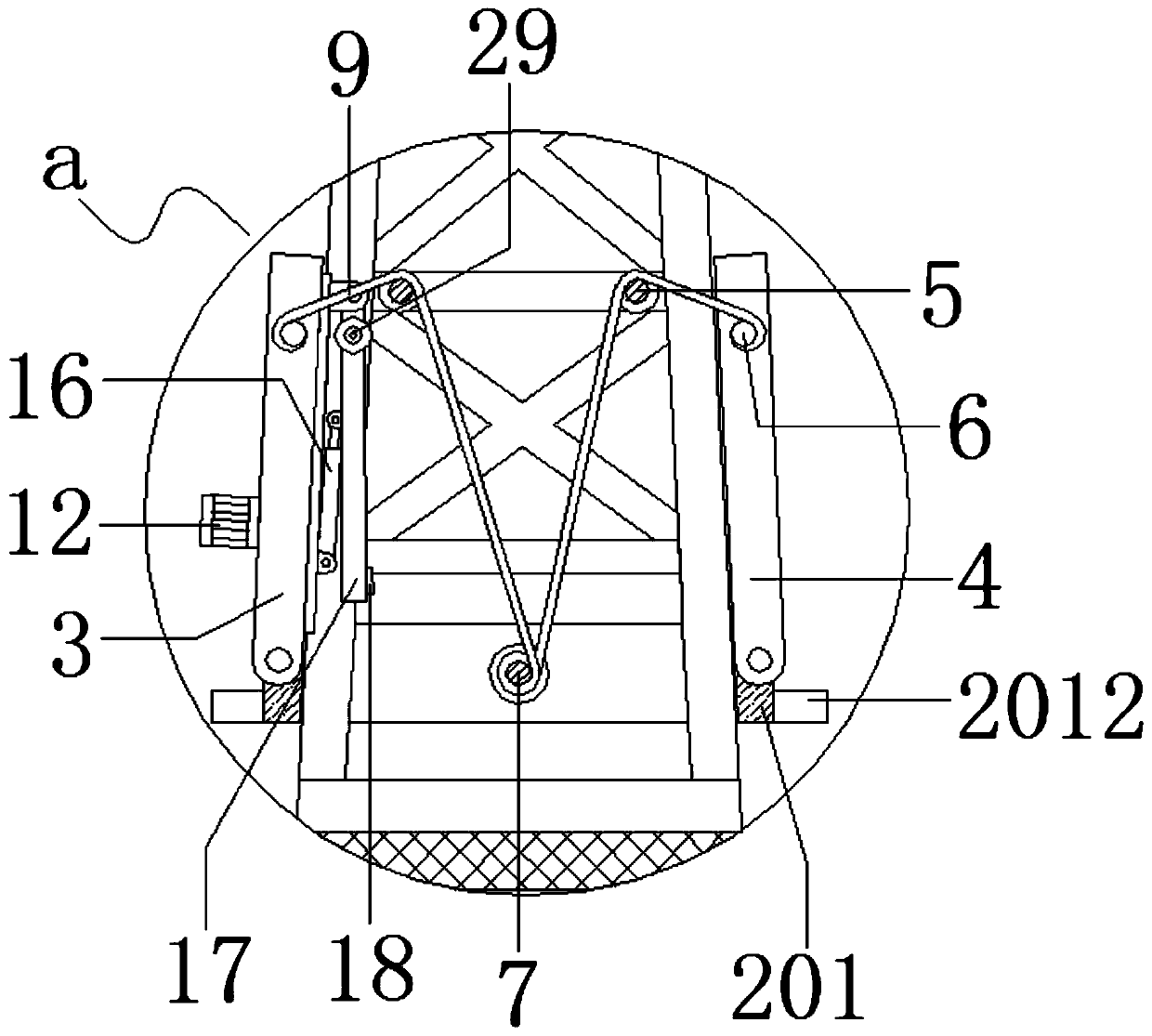 Solar power transmission tower