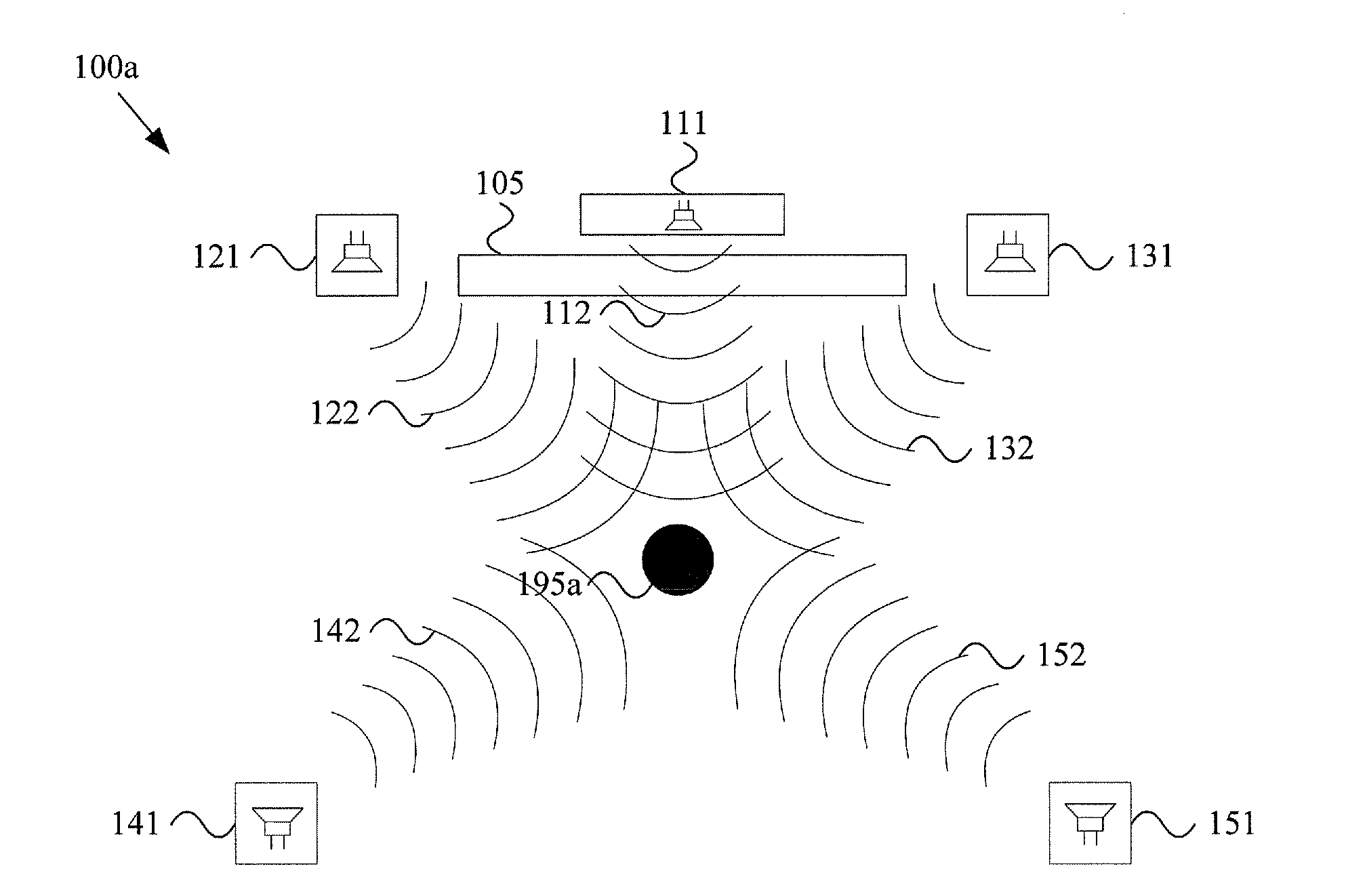 Adaptive beamforming for audio and data applications