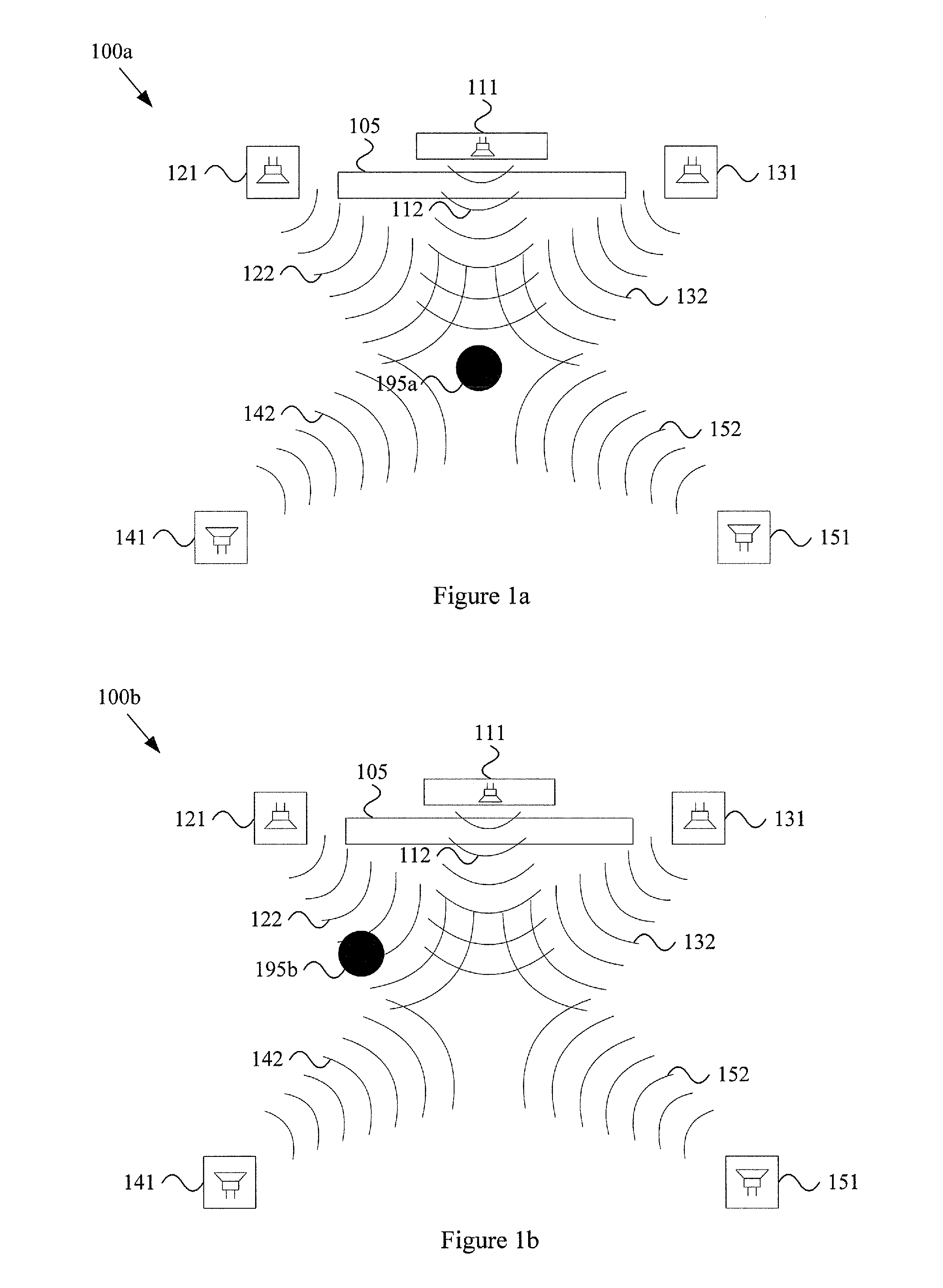 Adaptive beamforming for audio and data applications