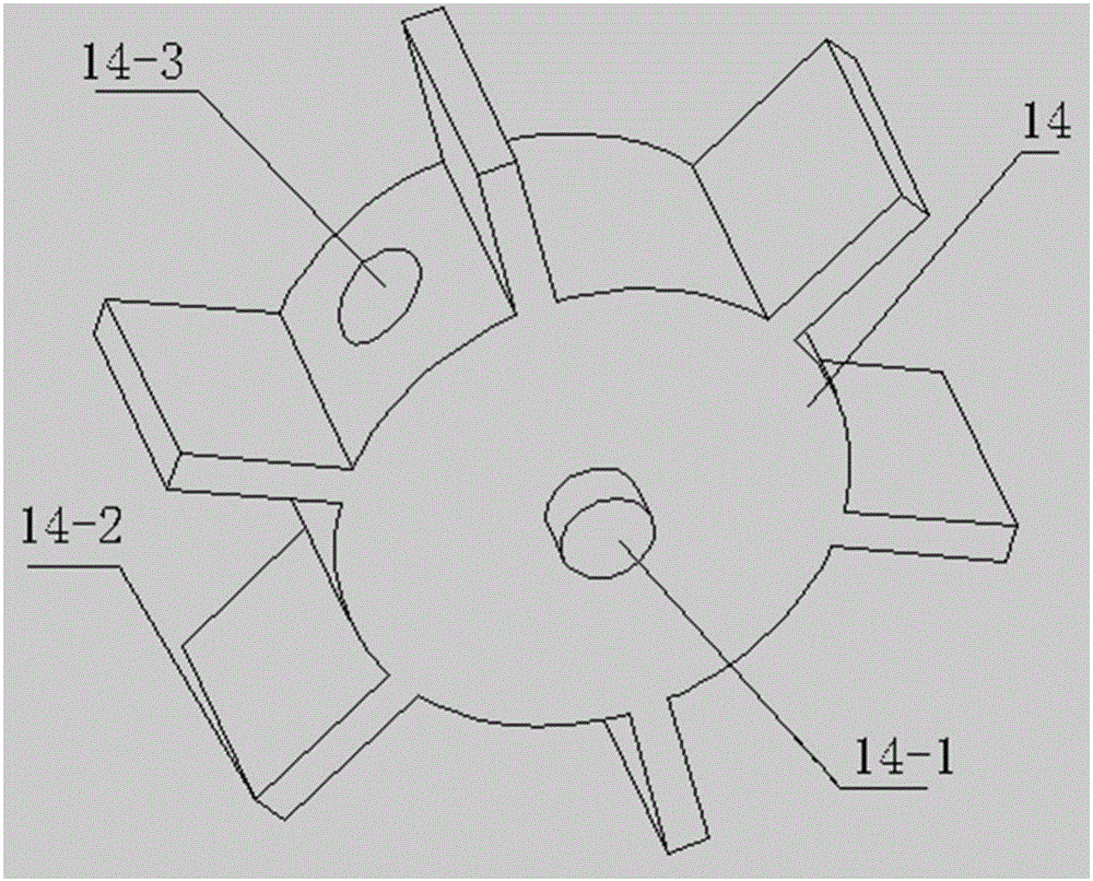 Drilling device and method for efficient rock breaking by using liquid nitrogen jet flow