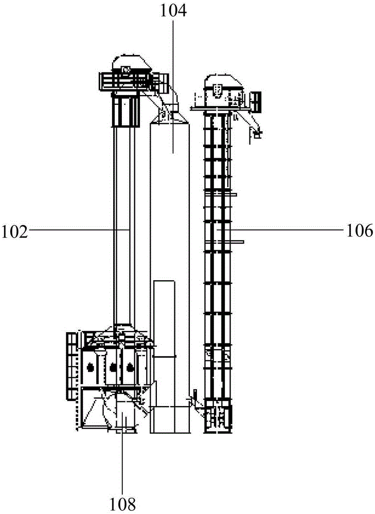 Asphalt mixing plant