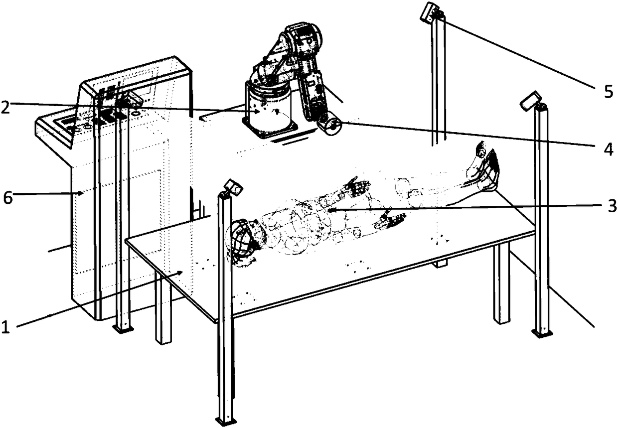 Magnetic-guiding capsule endoscope system and track planning method