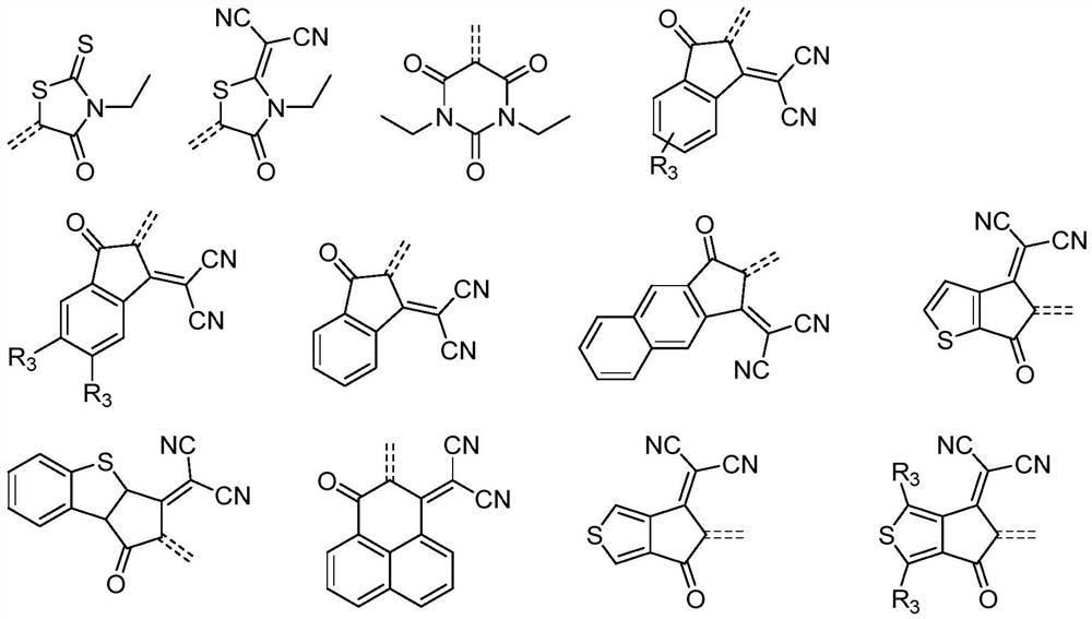 Benzotriazole boron nitrogen derivative small molecular material and application thereof in organic electronic device