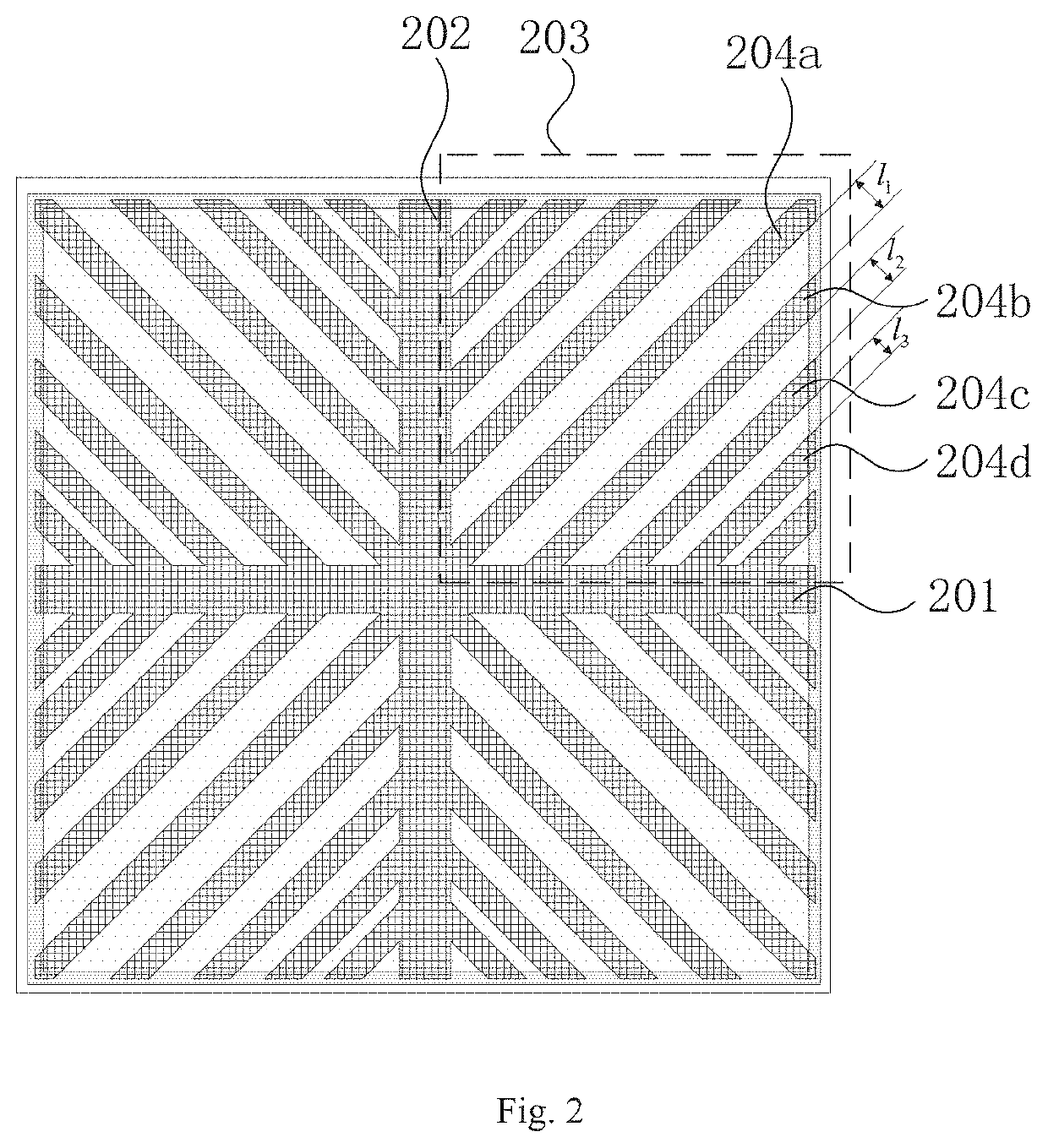 Pixel electrode structure and liquid crystal display panel