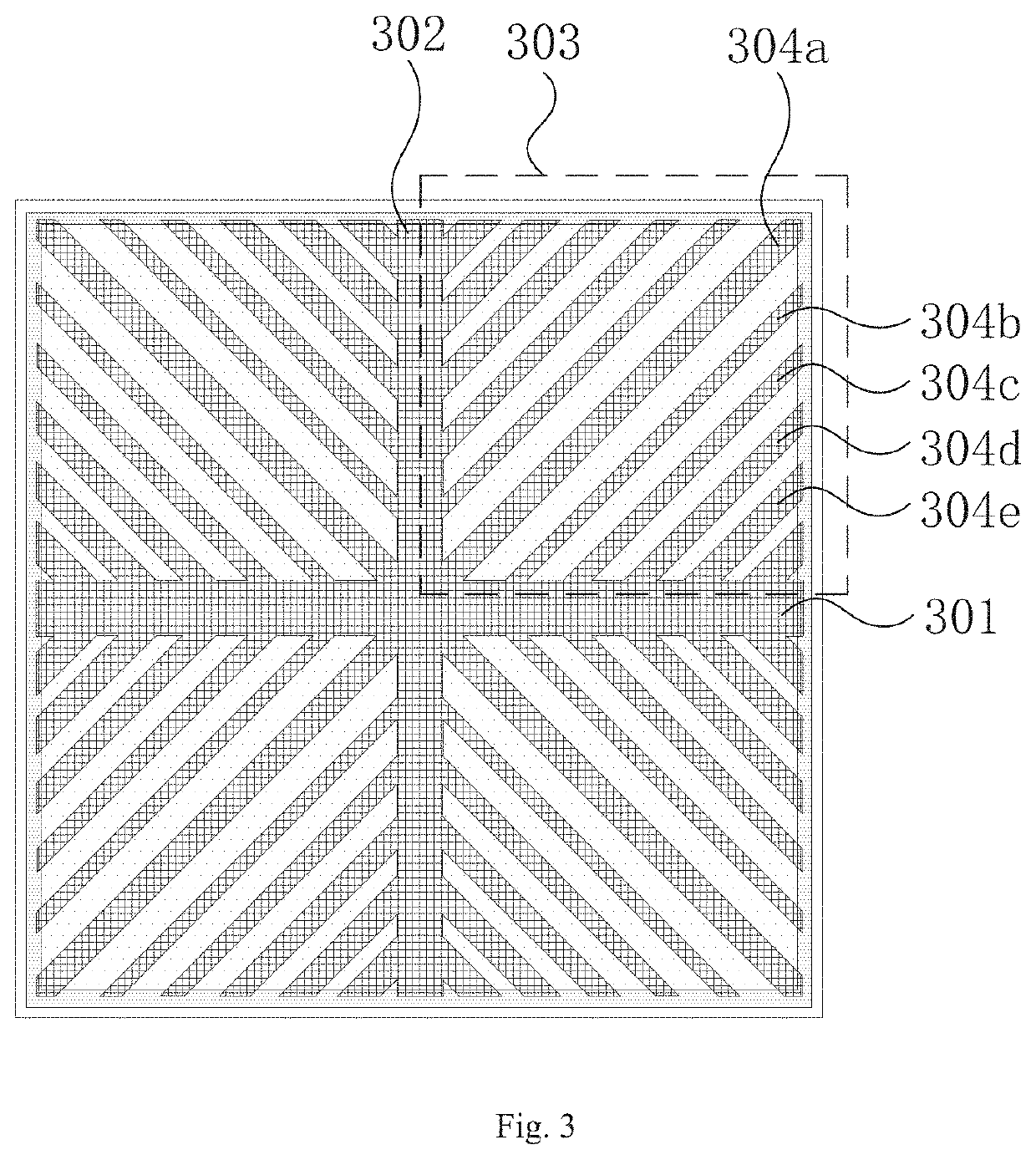 Pixel electrode structure and liquid crystal display panel