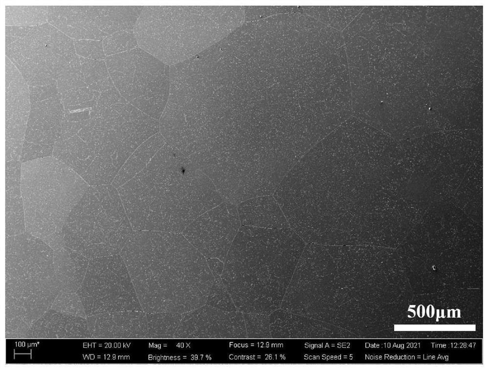 Preparation method of light titanium-rich Ti-Zr-Nb-Al series refractory high-entropy alloy-based composite material