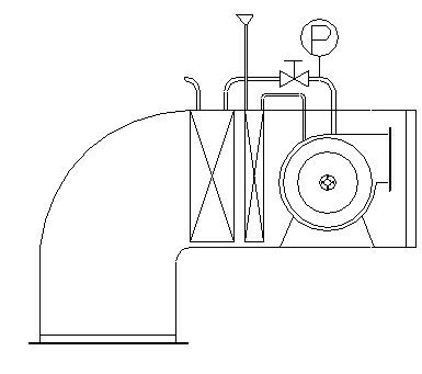 High-pressure refrigerant-driven refrigeration and purification integrated machine and method