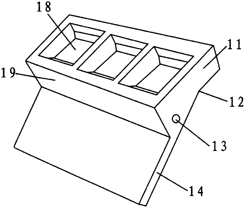 Rubber ballast baffle